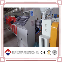 PVC Single Wall Corrugated Pipe Extrusion Line